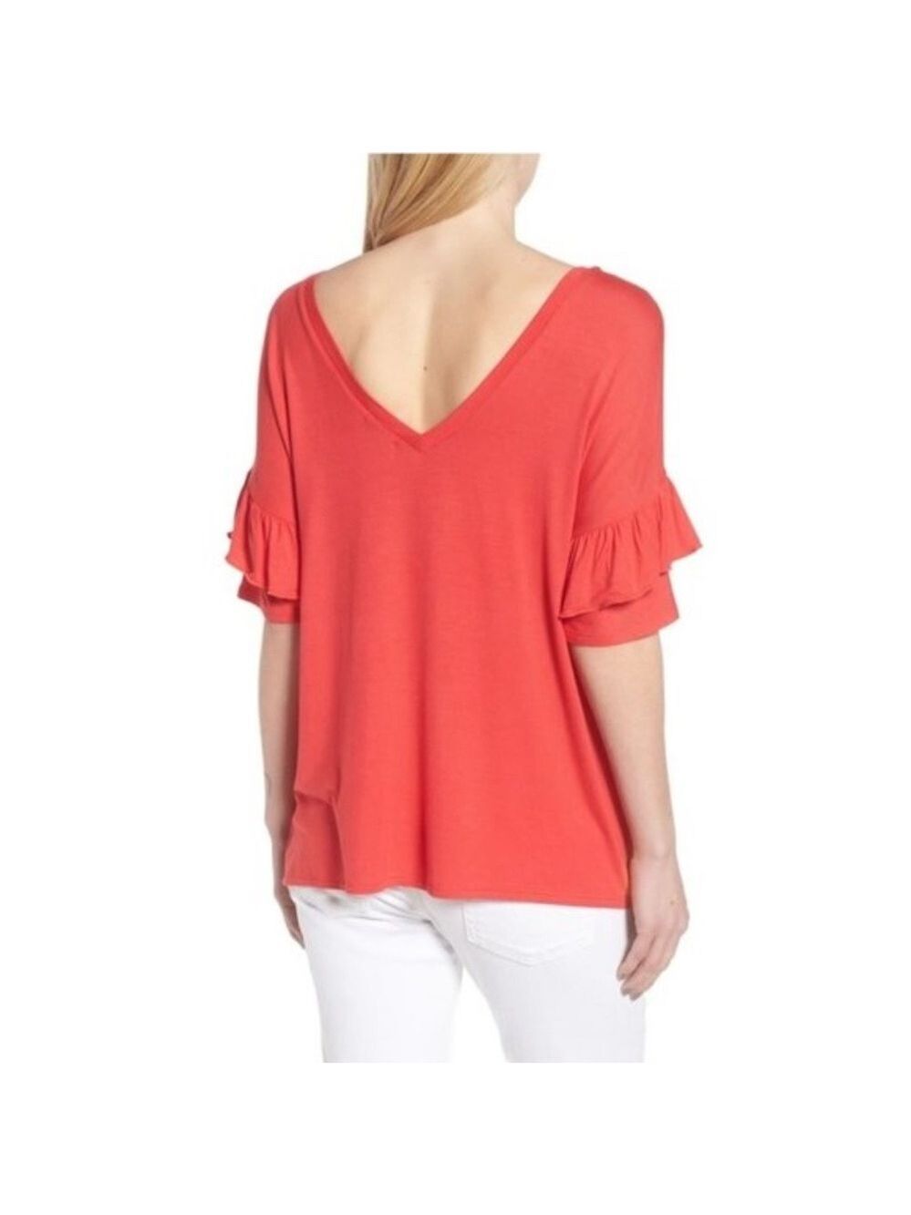 Chelsea28 Ruffle Sleeve Tee - Picture 6 of 6